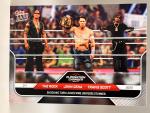 John Cena, The Rock, Travis Scott - Heel Turn - 2025 Topps Now WWE